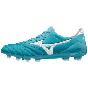 Mizuno Morelia Neo II Md Mens Football Boots Canada - Turquoise